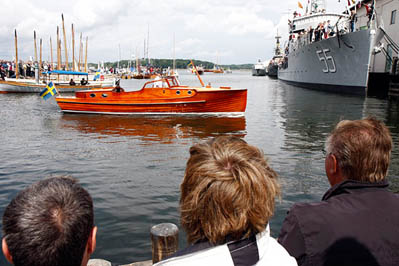 Nu samlas veteranerna