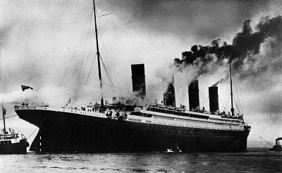 Titanic lämnar Stockholm - endast kitsch finns kvar