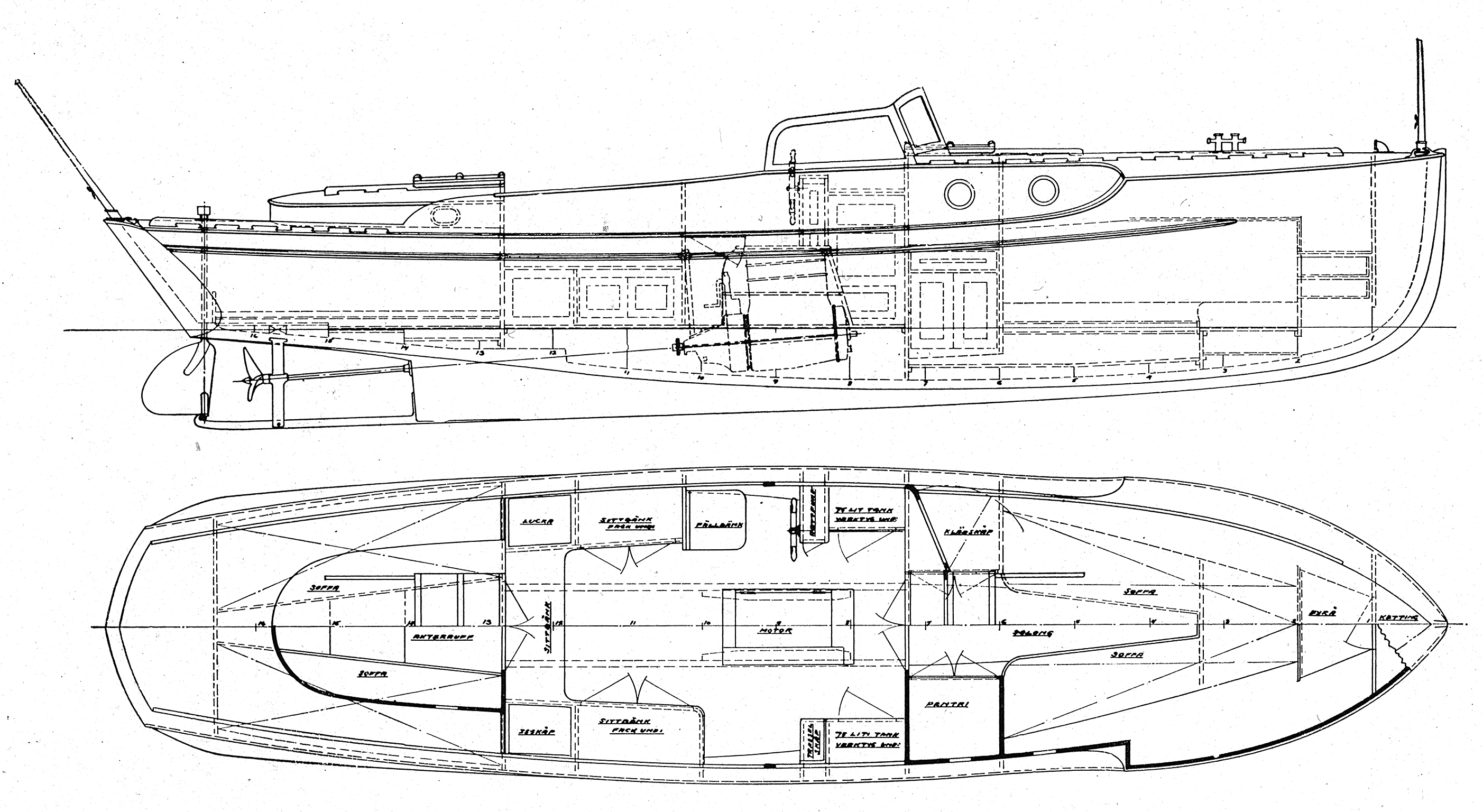 Världens största databas för fritidsbåtsritningar 