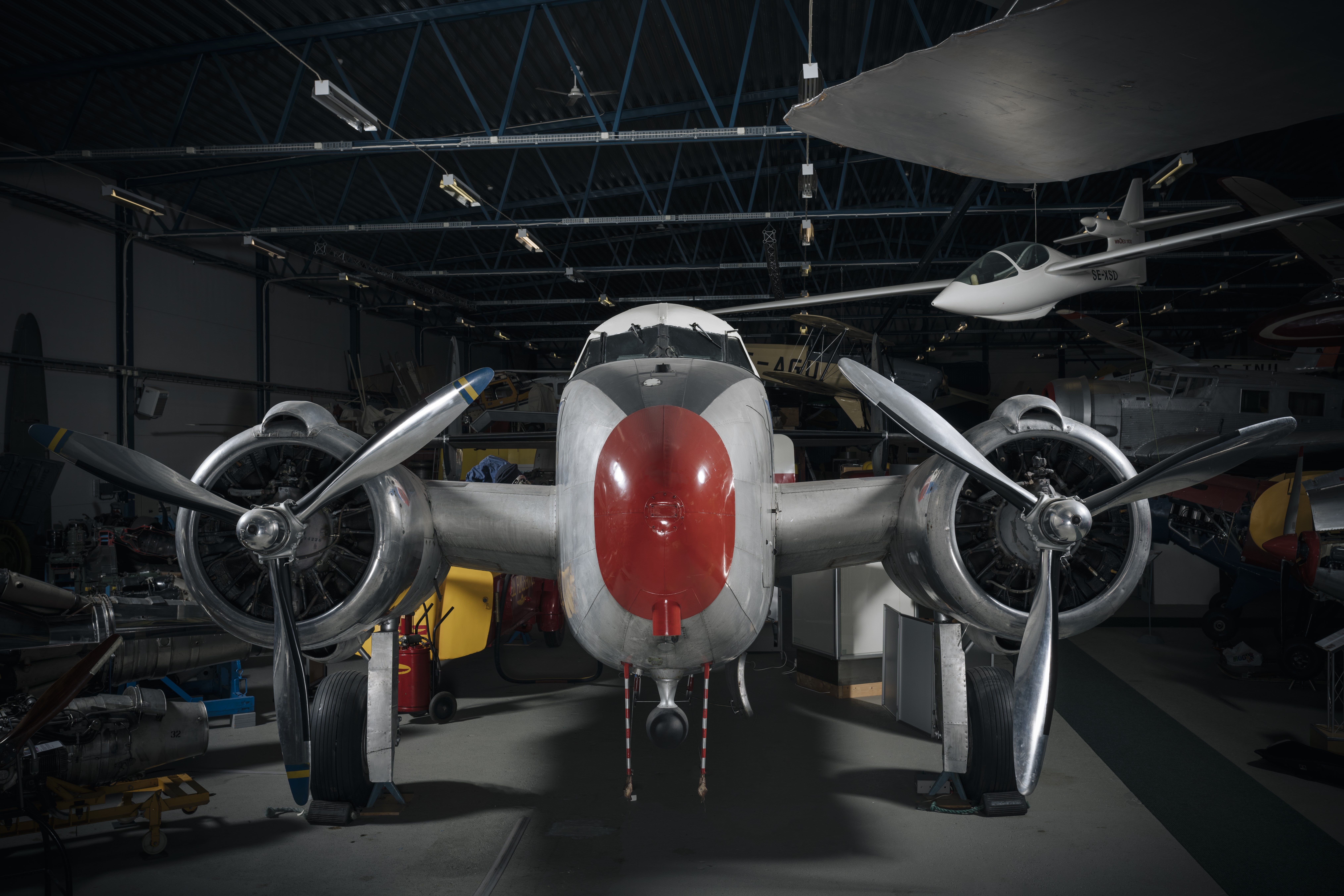 Flygplanet Lodestar