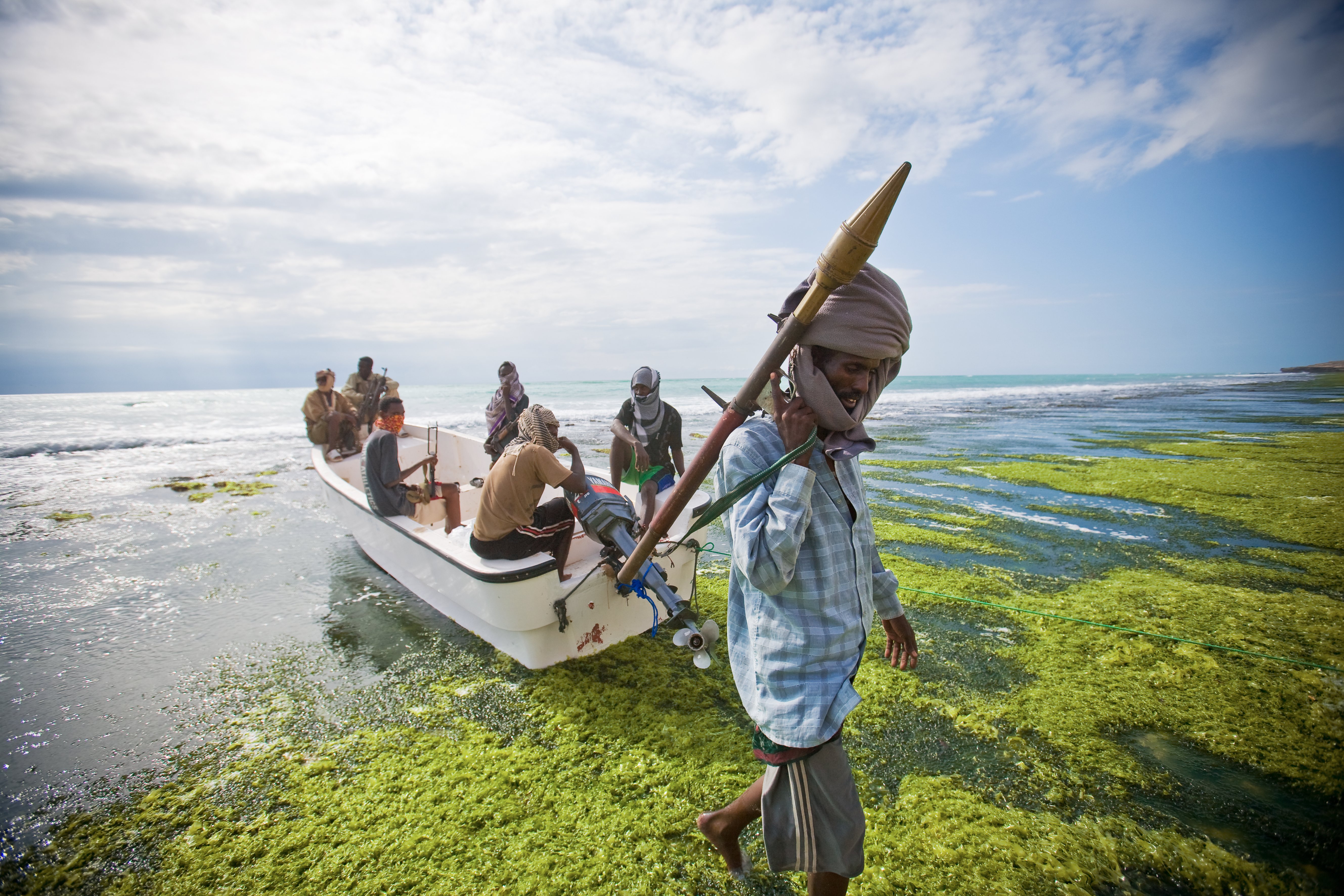 Pirater i Somalia