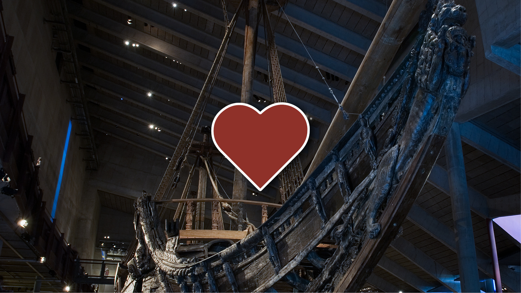 Skeppet med ett hjärta