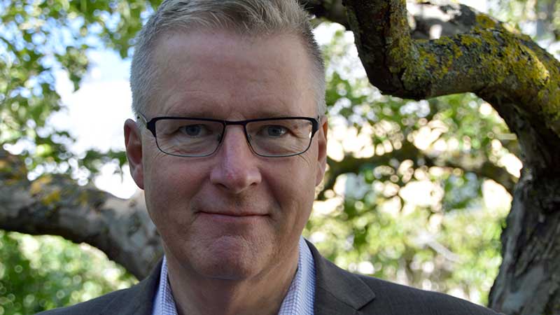 Lars Amréus, överintendent SMTM