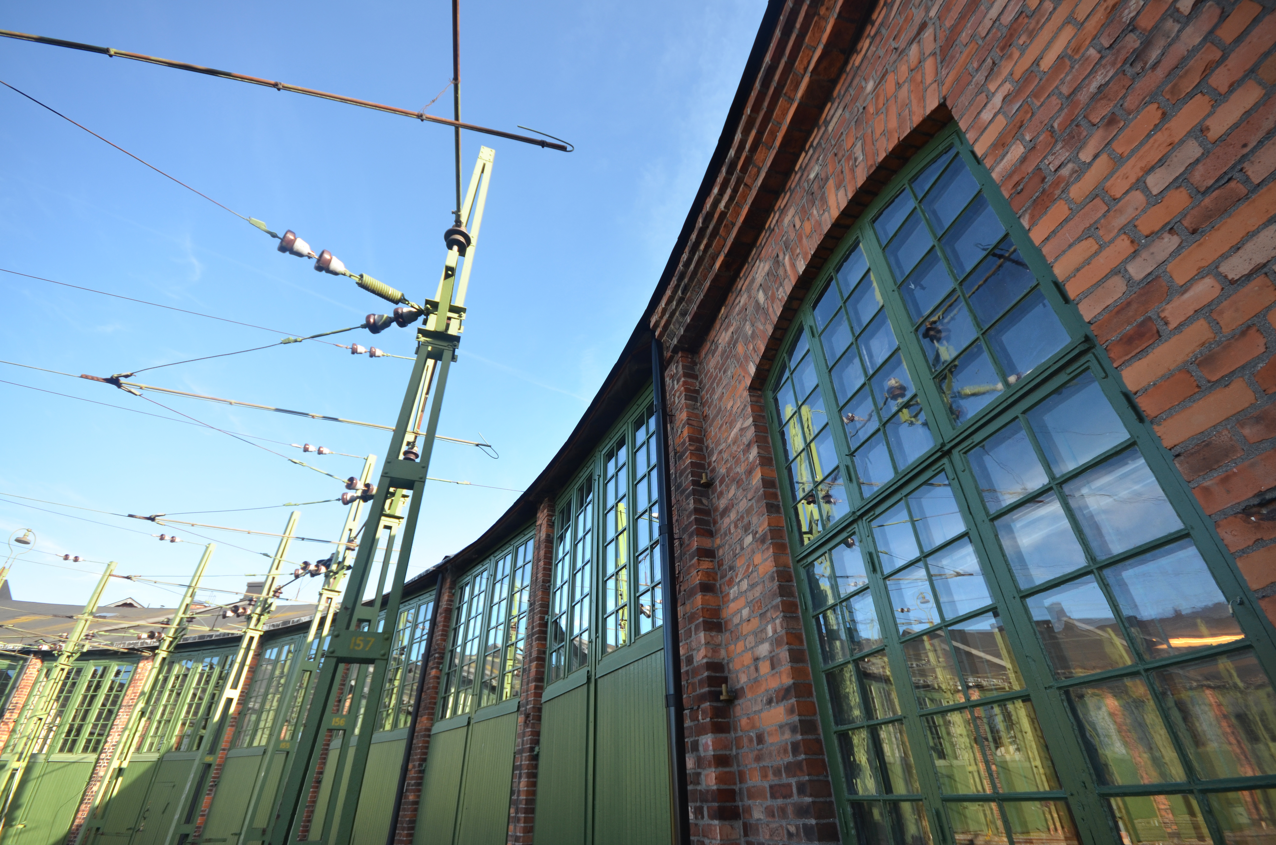 Järnvägsmuseets lokstall