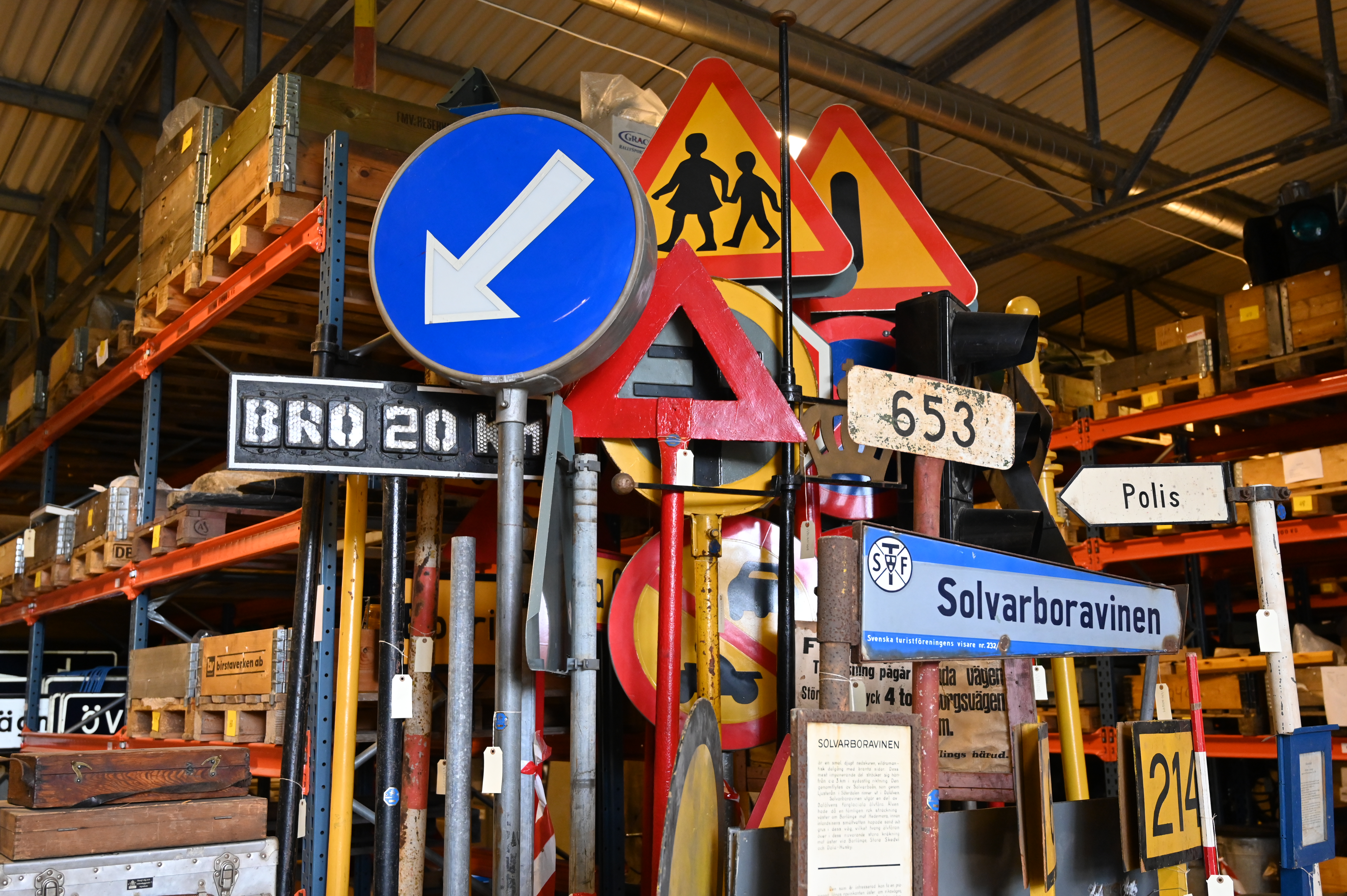 Väg- och trafikhistoriska samlingen