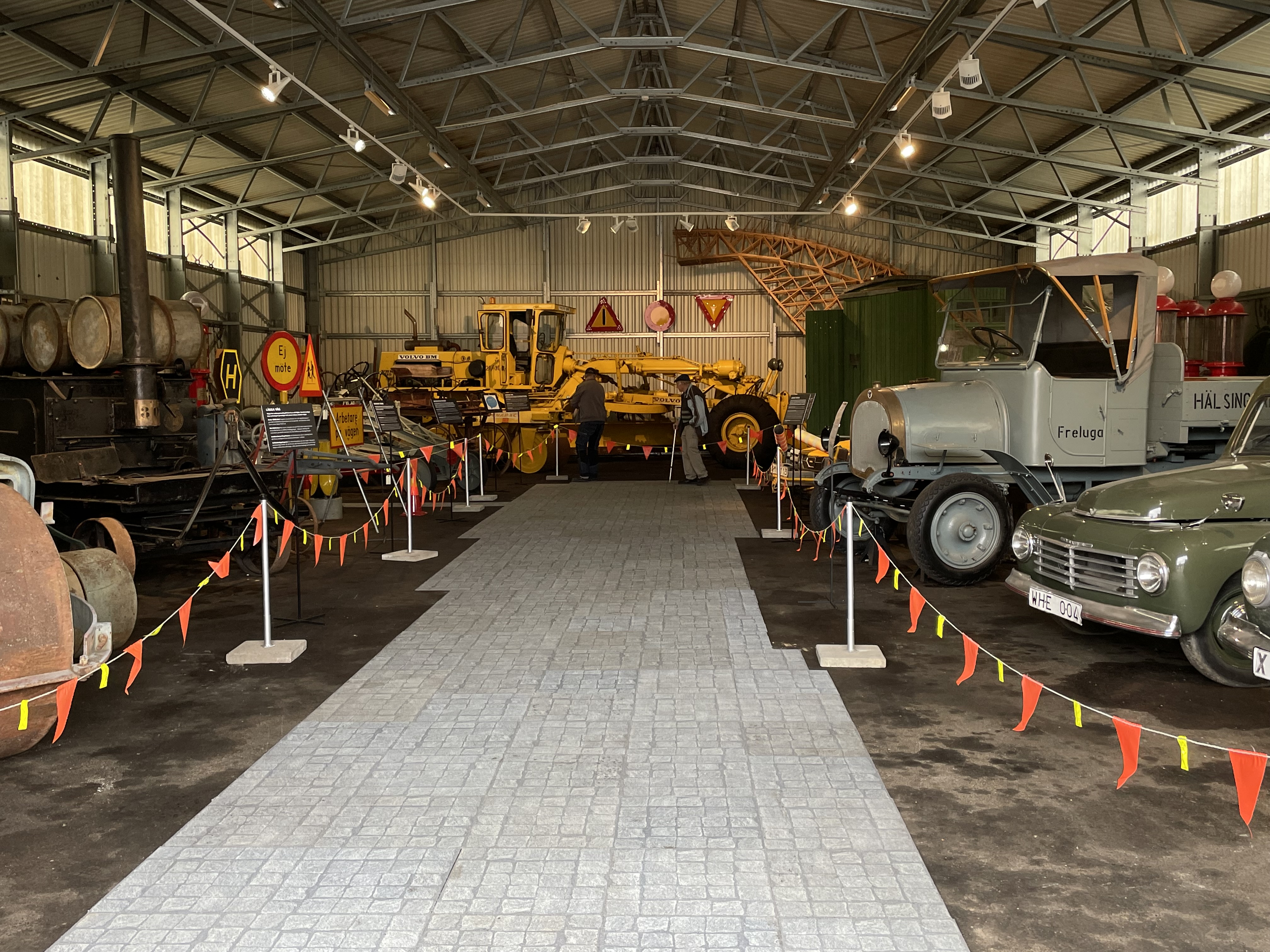 Maskindagen Kjula 2022: Öppet magasin