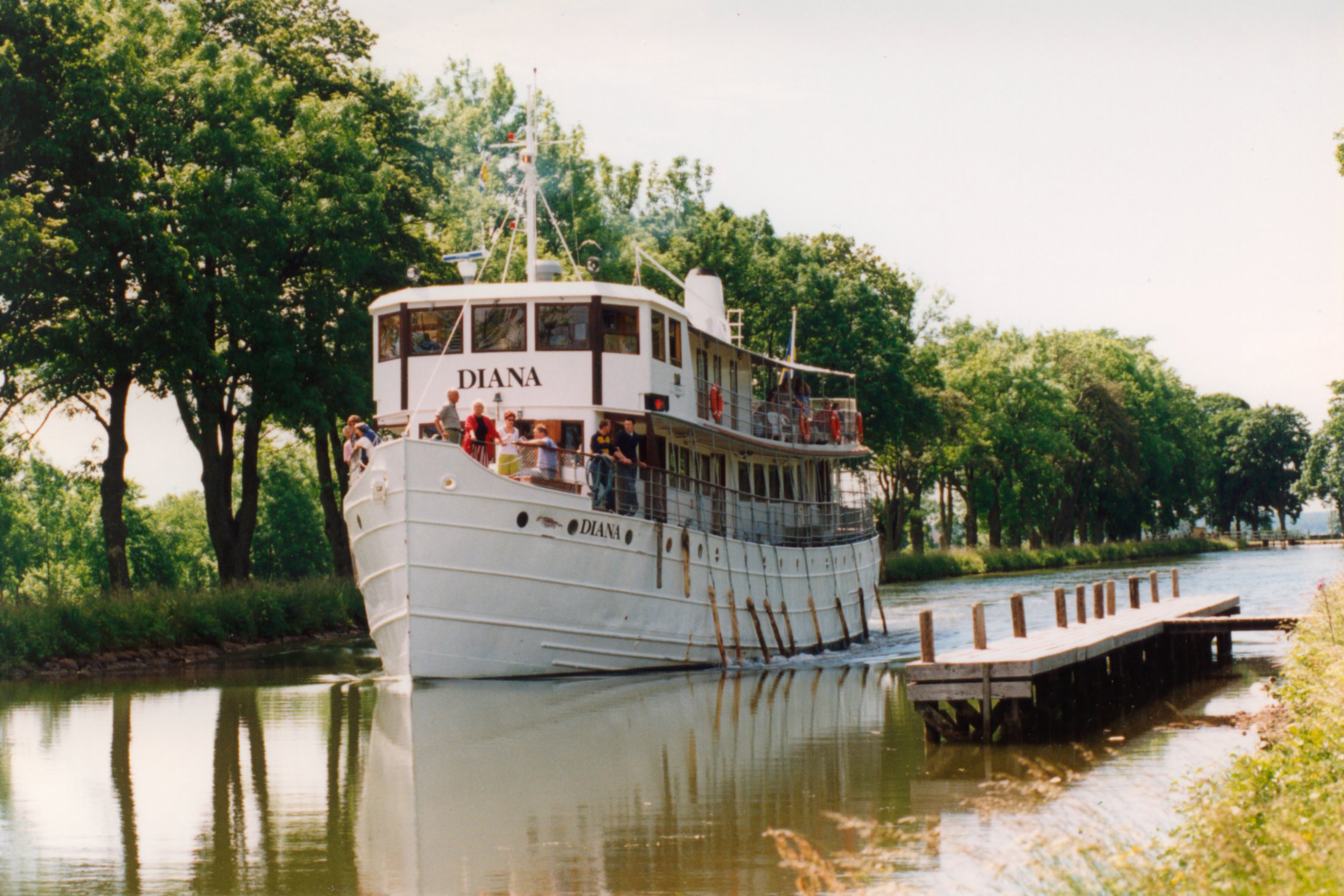 Diana - k-märkt Götakanalfartyg