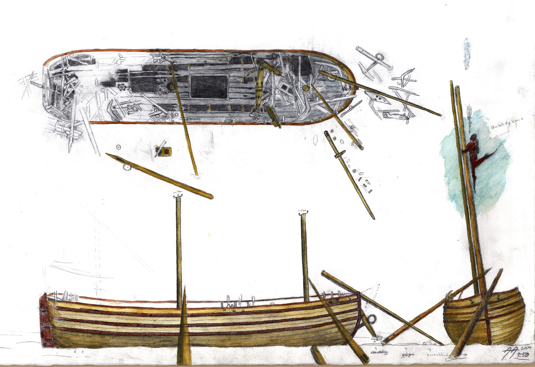 1600-talsvrak funnet – i bättre skick än Vasa