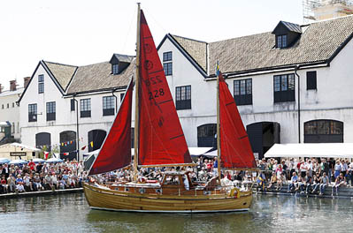 Heldag för veteranbåtsälskare