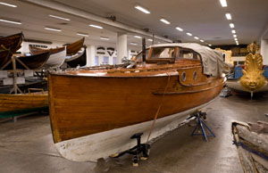 Sjöhistoriska museet först i Europa med att k-märka fritidsbåtar