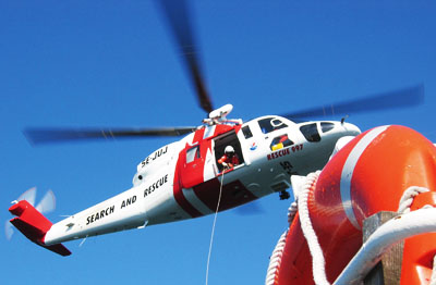 Fullt pådrag – alla går säkra!