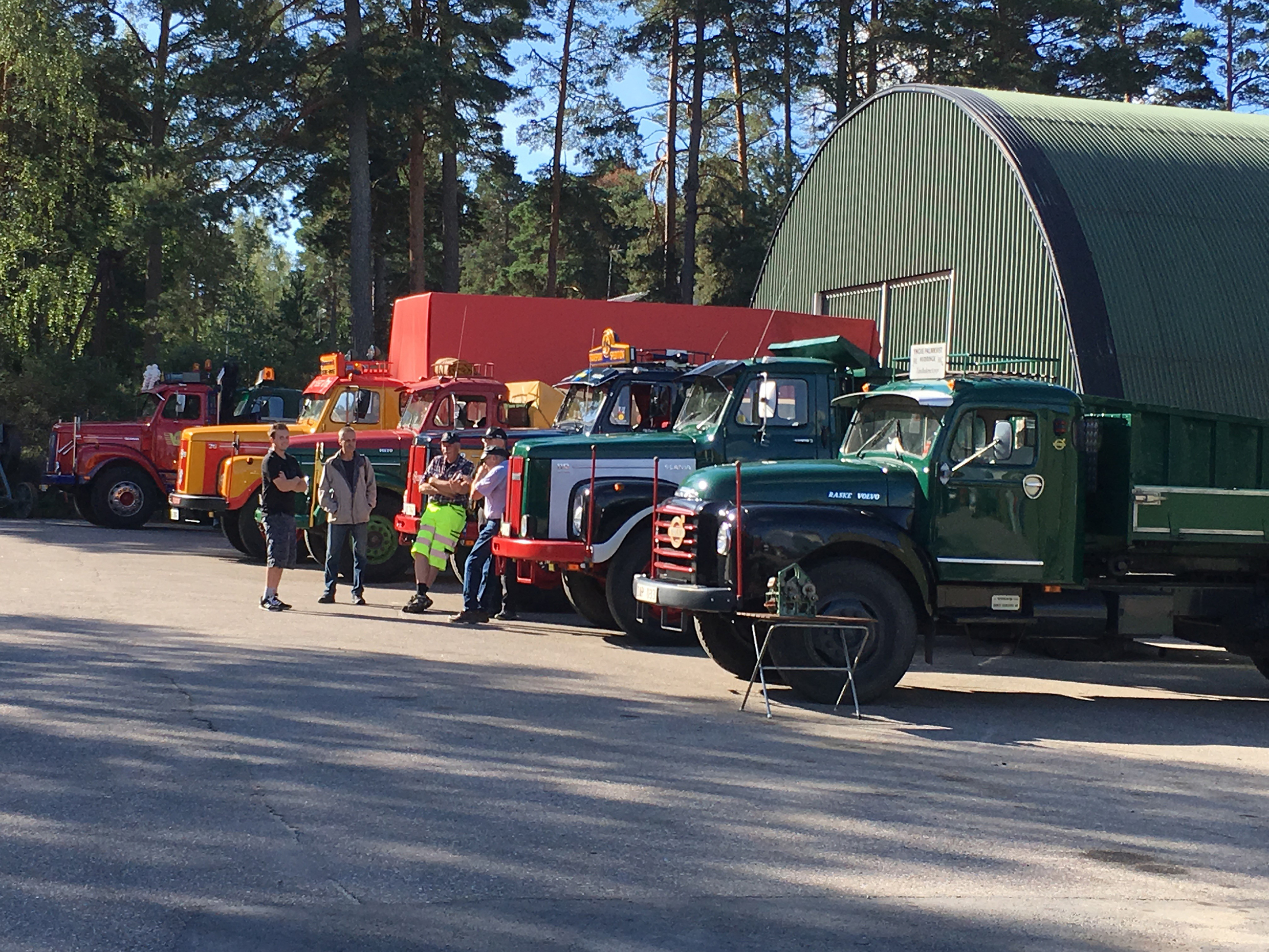 Maskindagen i Kjula 2018