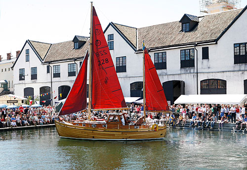 Festival för veteranbåtsälskare
