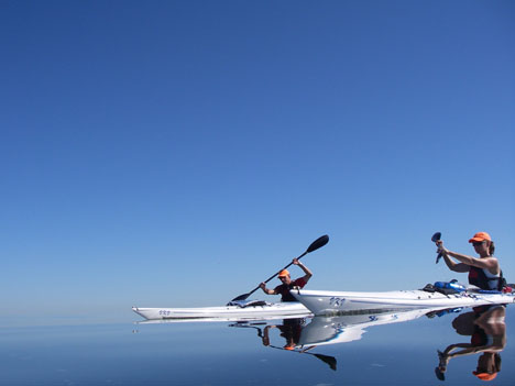 Kajakexplosion vid Sjöhistoriska museet