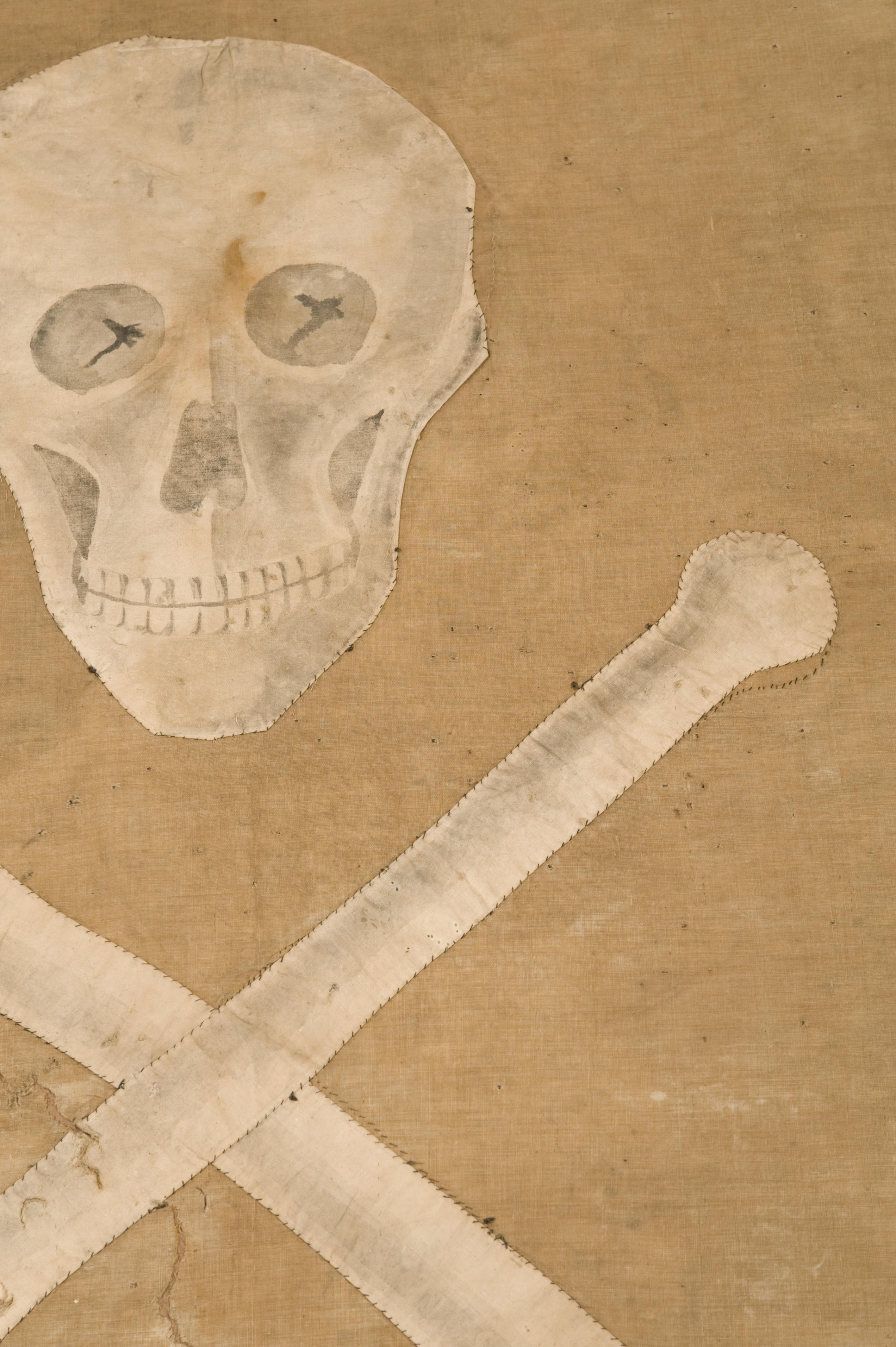 Piratflagga från Medelhavet