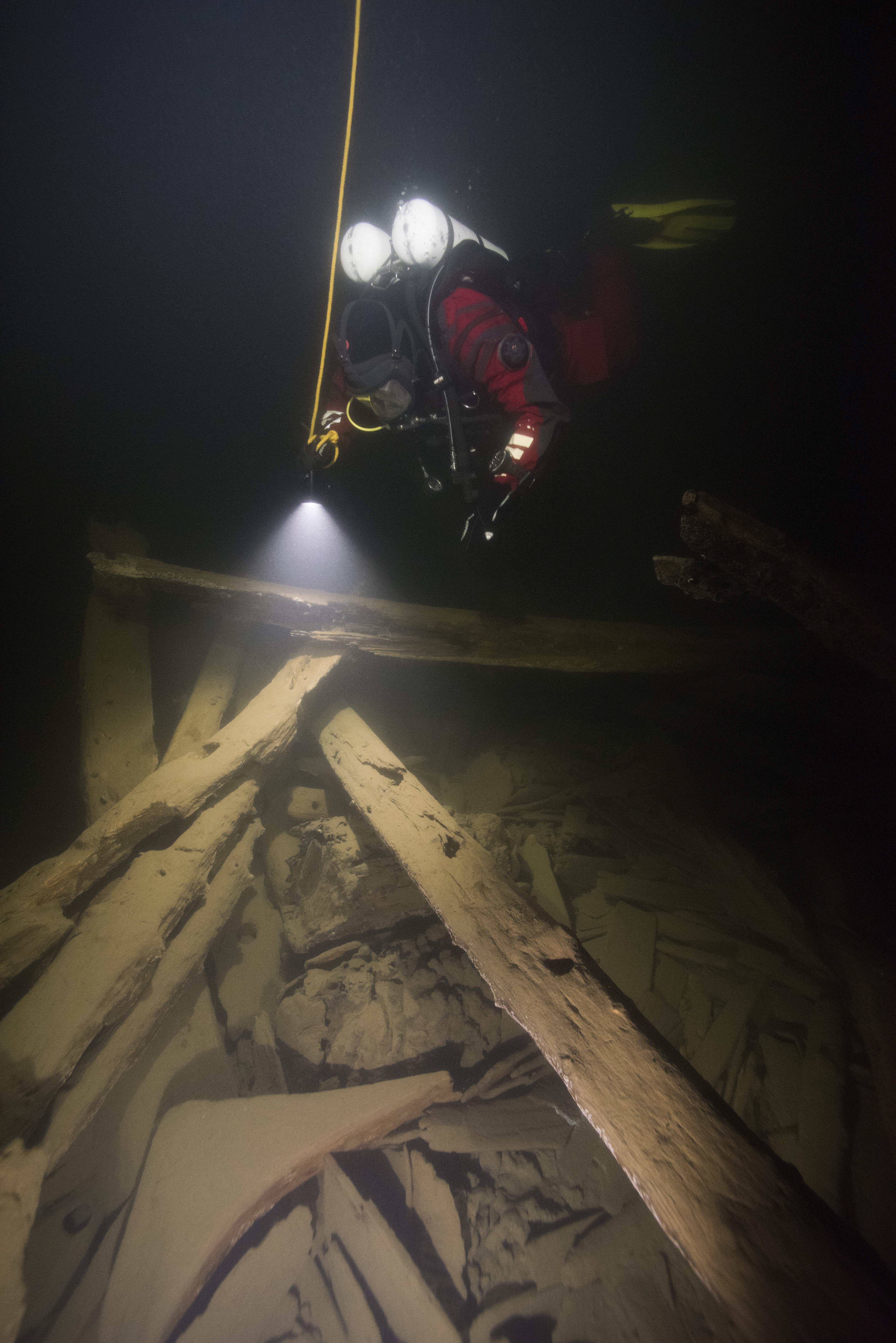 Järnlastvrak, ca 1500-tal