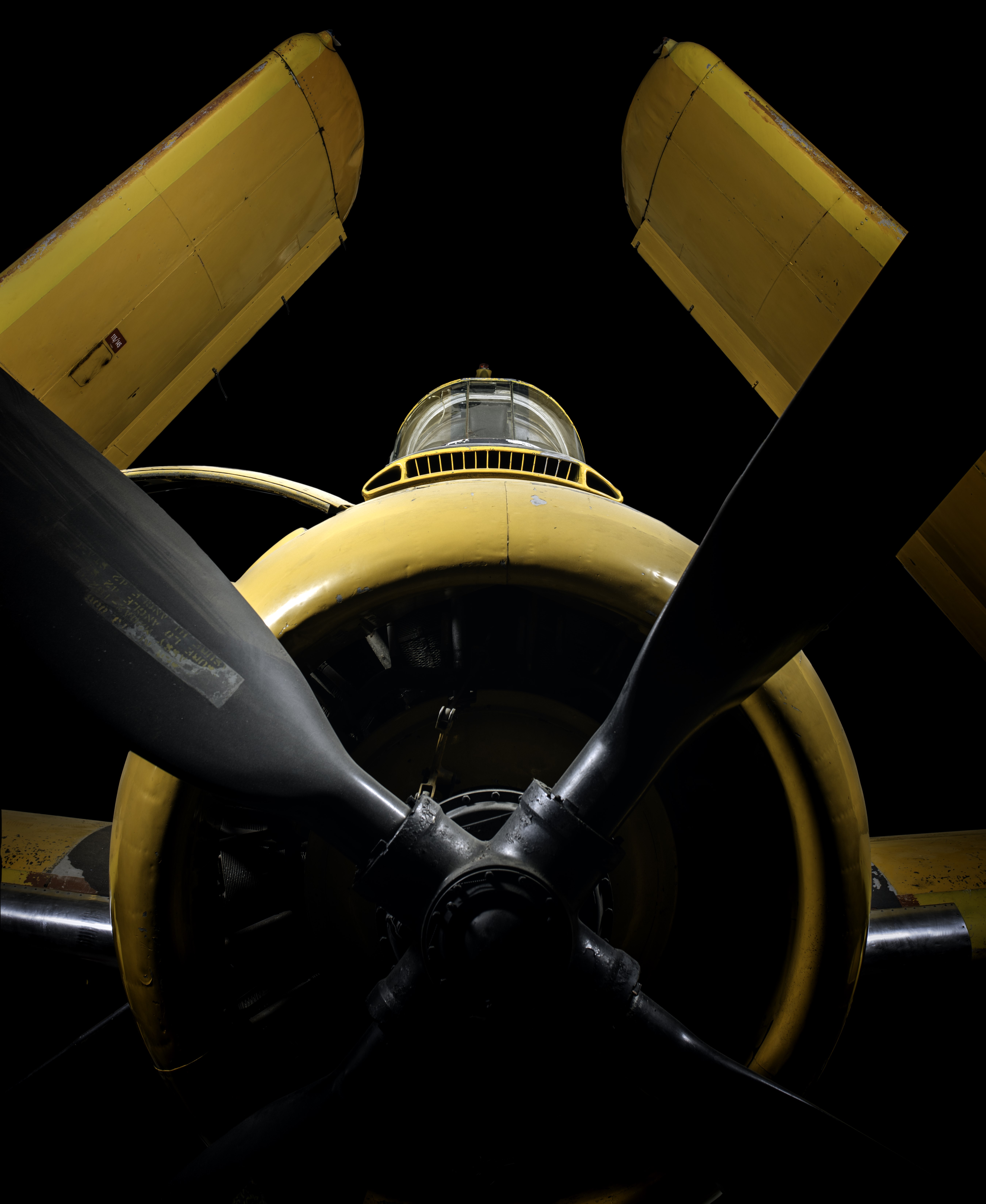 Flygplanet Skyraider