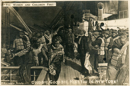 Titanic – en manlig katastrof? 