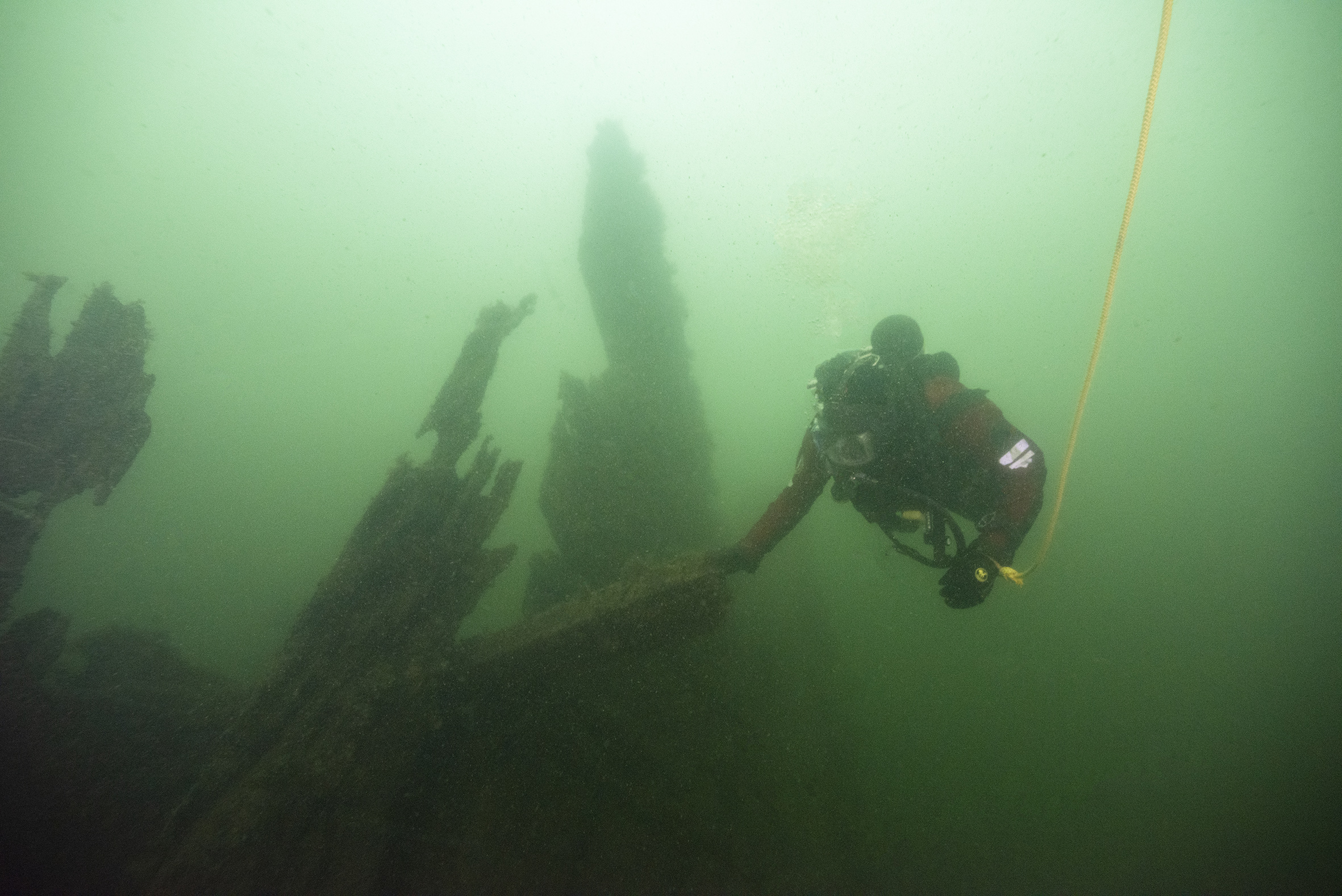 Sänkta och bortglömda örlogsfartyg blir föremål för ny forskning om Sveriges flotta
