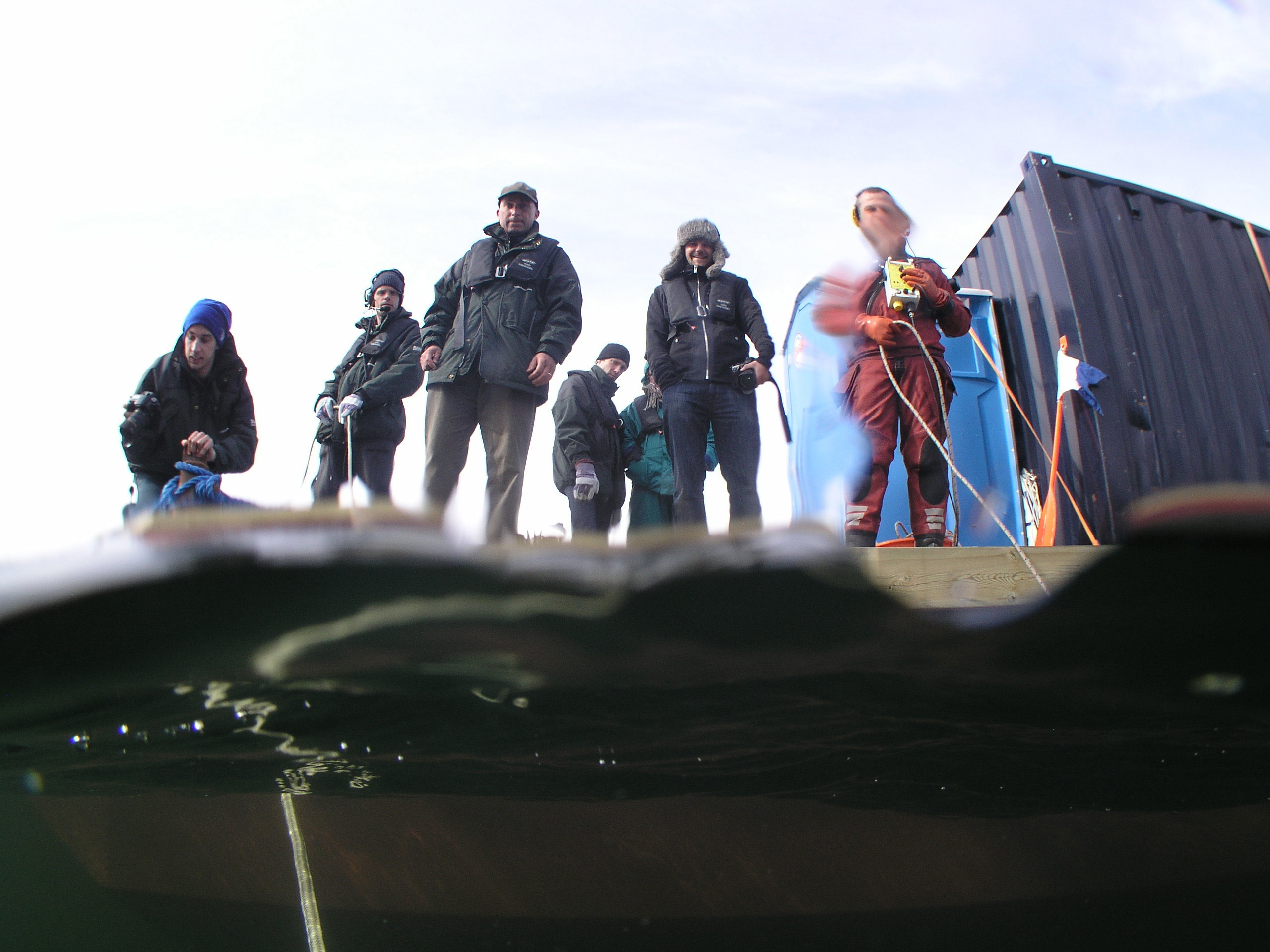 Arkeologer dyker efter Dalarövrakets historia